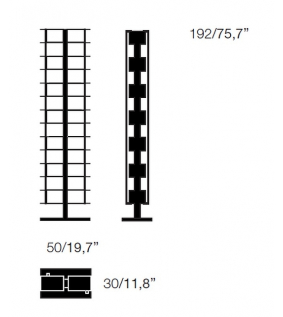 Ptolomeo X2 Opinion Ciatti Bookcase