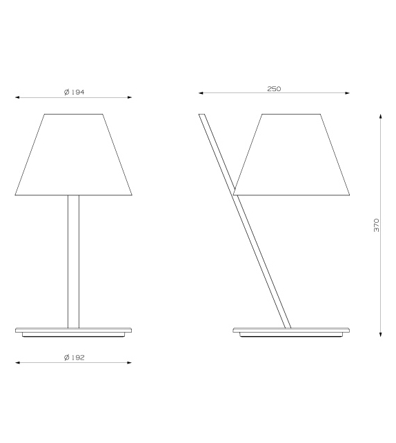 La Petite Artemide Lampe de Table