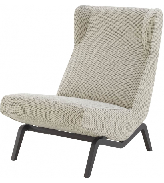 Archi Ligne Roset Butaca Con Base Metálica