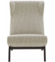 Archi Ligne Roset Butaca Con Base Metálica