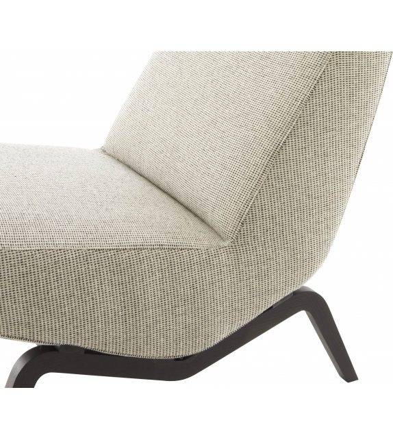 Archi Ligne Roset Butaca Con Base Metálica
