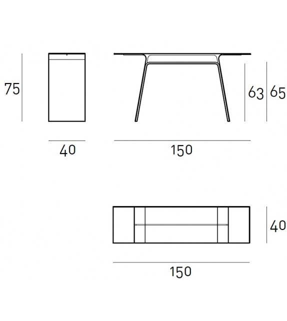 Inari Living Divani Console