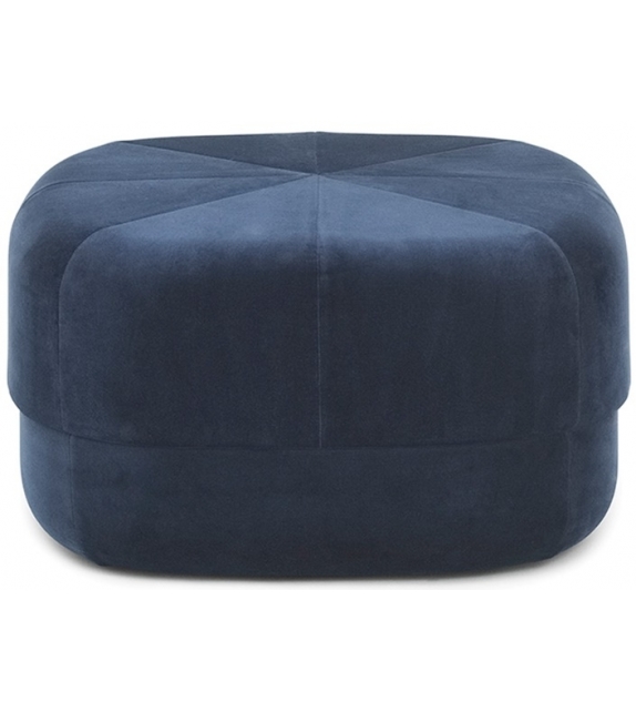 Circus Velour Normann Copenhagen Pouf