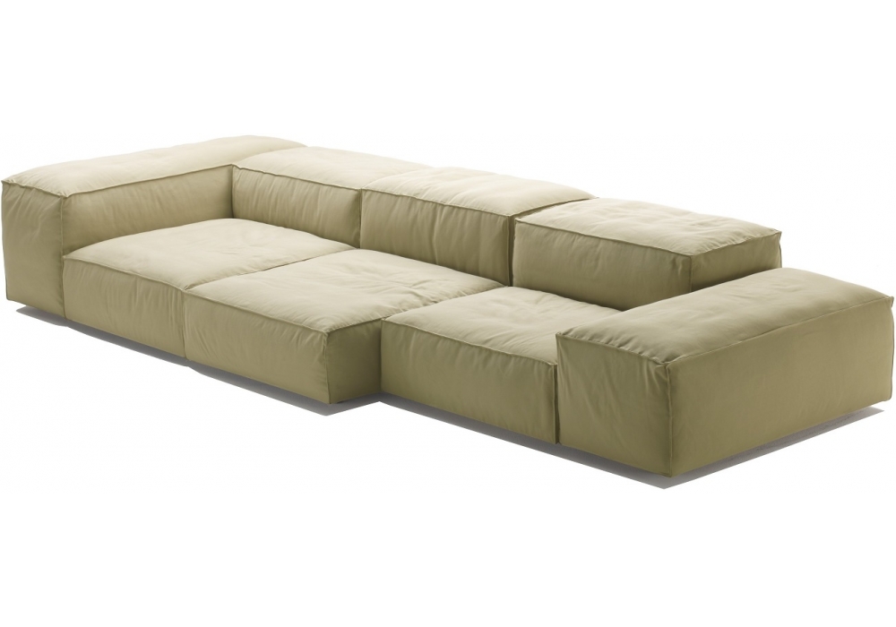 Extra Soft Living Divani Modular Sofa Milia Shop
