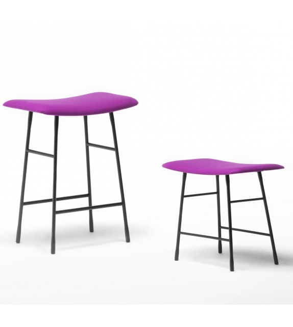 Hinge Living Divani Stool