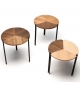 Starsky Living Divani Set de 3 Tables Basses