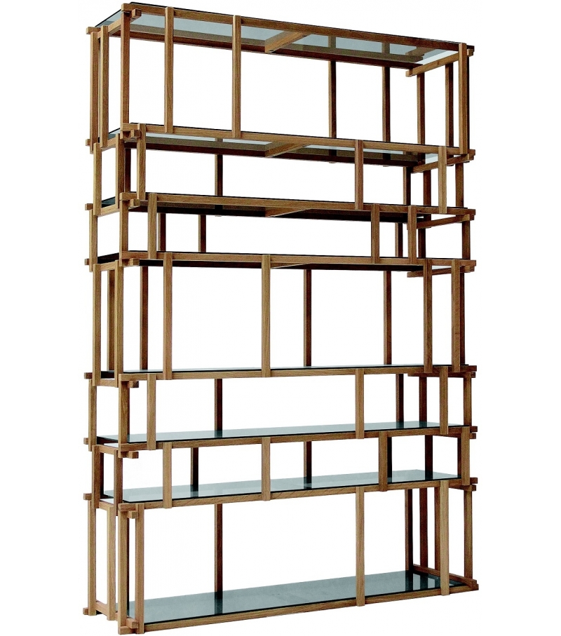 Off Cut Living Divani Bücherregal