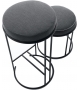 Nina Living Divani Indoor Stool