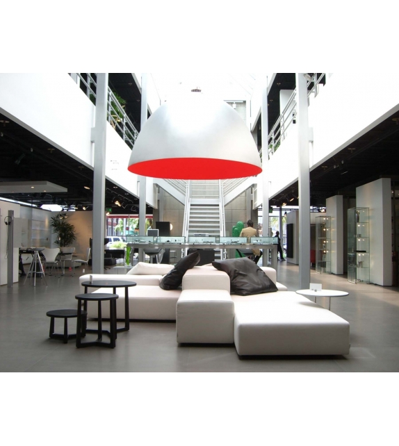 Extra Wall Living Divani Sofá Modular