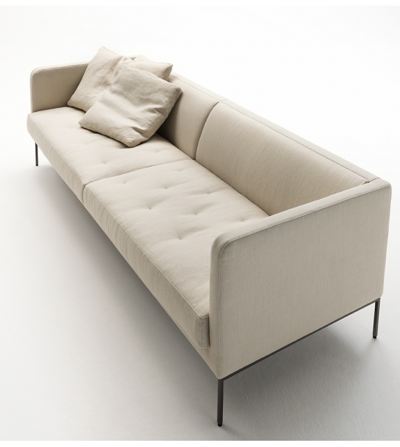 Easy Lipp Living Divani Fixed Sofa