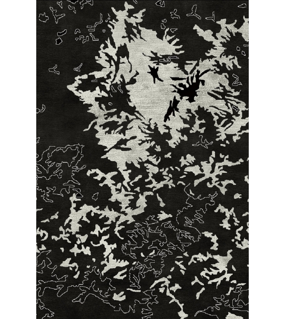 Ice Flowers Living Divani Rug