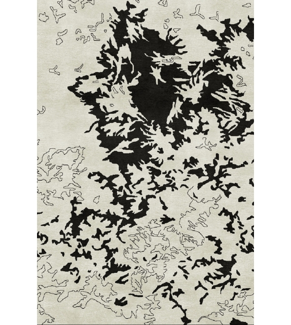 Ice Flowers Living Divani Tapis