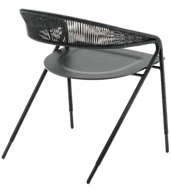 George's Living Divani Small Armchair In Hide Leather