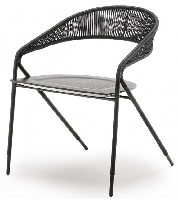 George's Living Divani Petit Fauteuil En Cuir