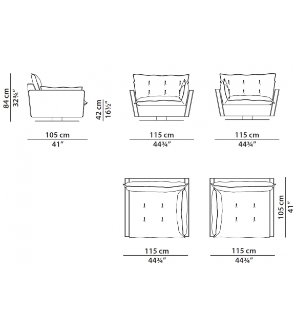 Sorrento Baxter Sessel