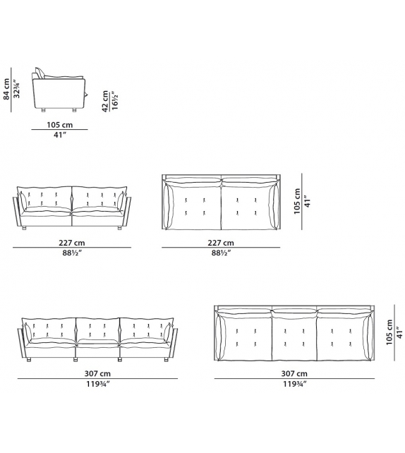Sorrento Baxter Sofa