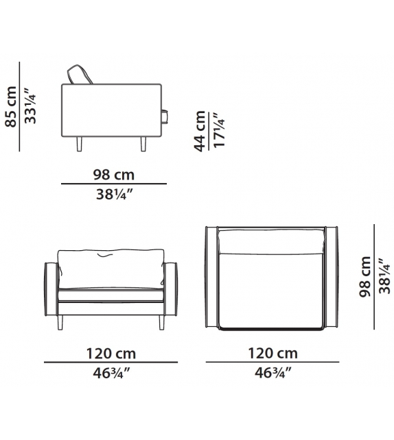 Stoccolma Baxter Poltrona