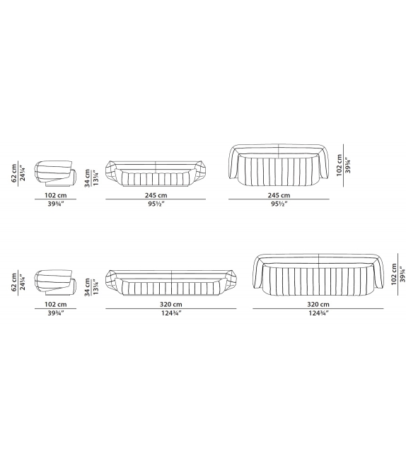 Tactile Baxter Canapé