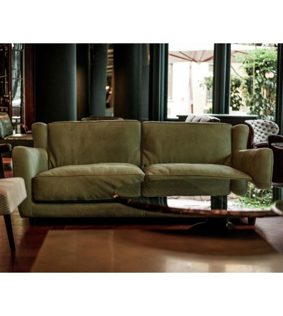 Bergère Longe Baxter Sofa