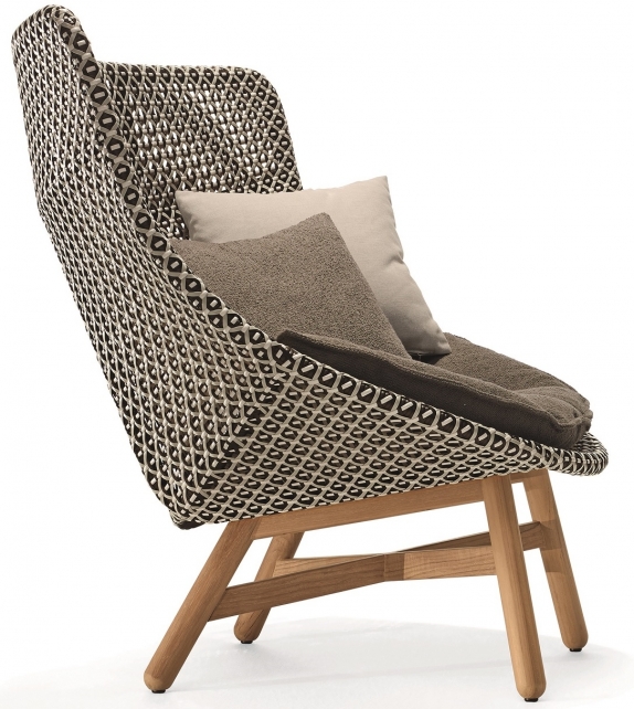 Mbrace Dedon Sillón Orejero