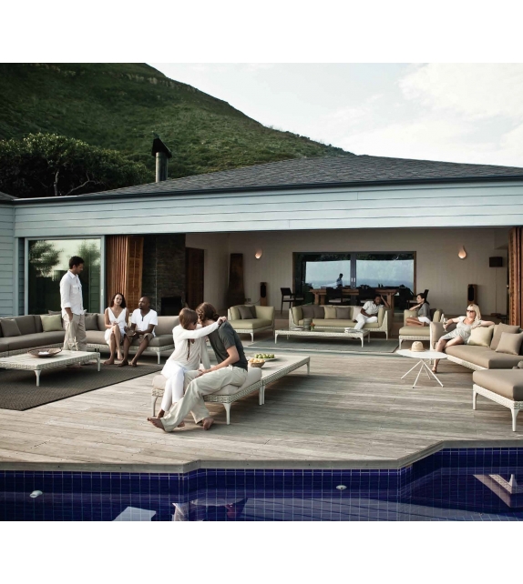 Mu Dedon Fester Sofa