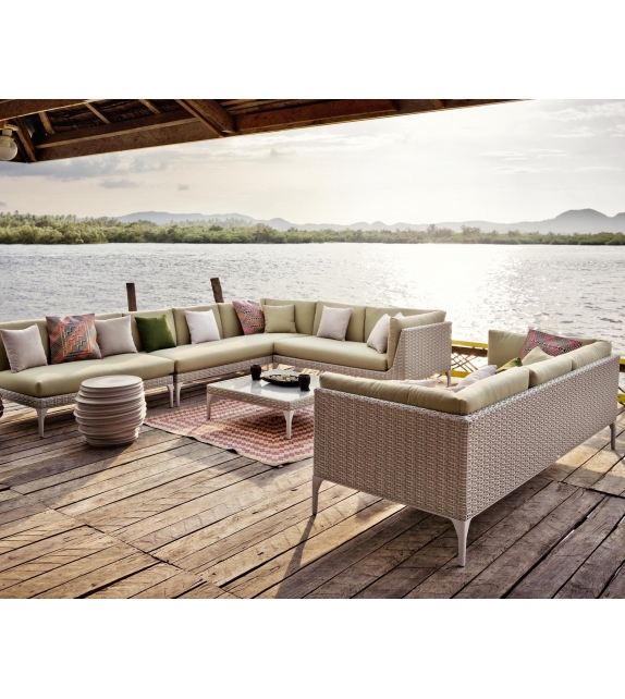 Mu Dedon Fester Sofa