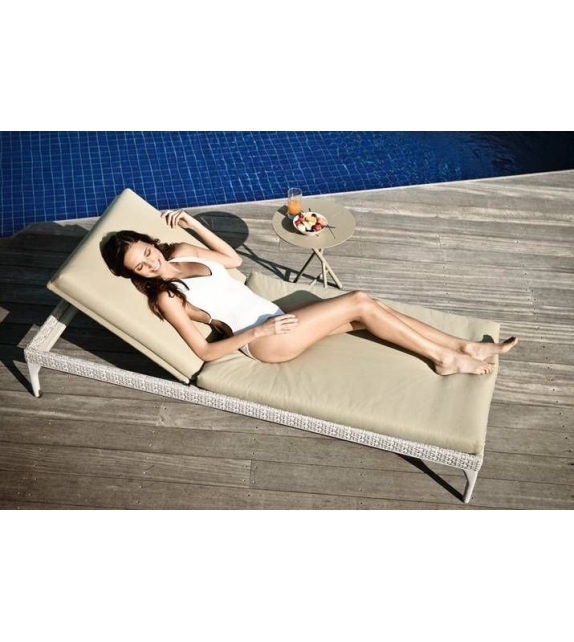 Mu Dedon Chaise Longue Réglable