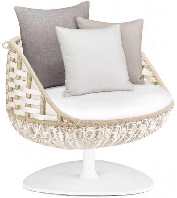 SwingMe Dedon Sillón Bajo Giratorio