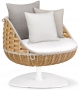SwingMe Dedon Drehsessel