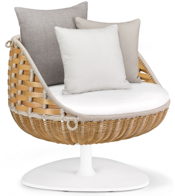 SwingMe Dedon Fauteuil Club Pivotant