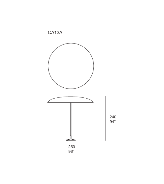 Mogambo Paola Lenti Parasole