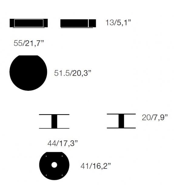 Bon.Bon Mini Opinion Ciatti Contenitore