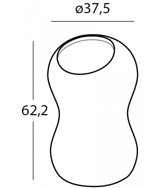 Korzina Casamania & Horm Paper Bin