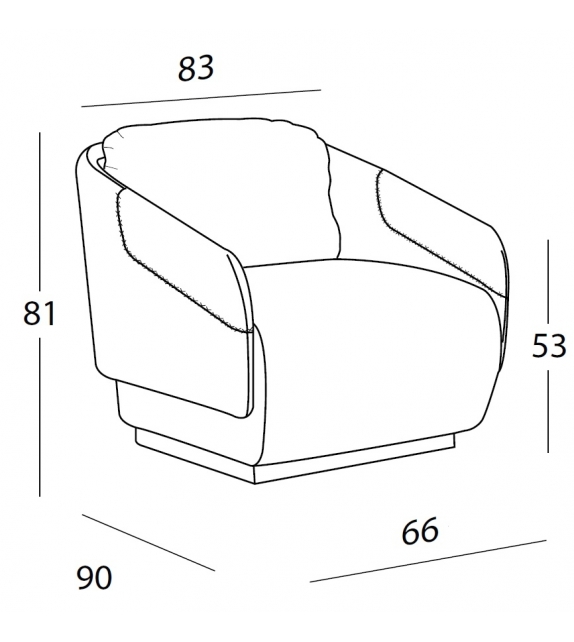 Worn Casamania & Horm Fauteuil