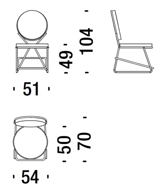 Double Zero Moroso Chair
