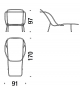 Imba Moroso Chaise Longue