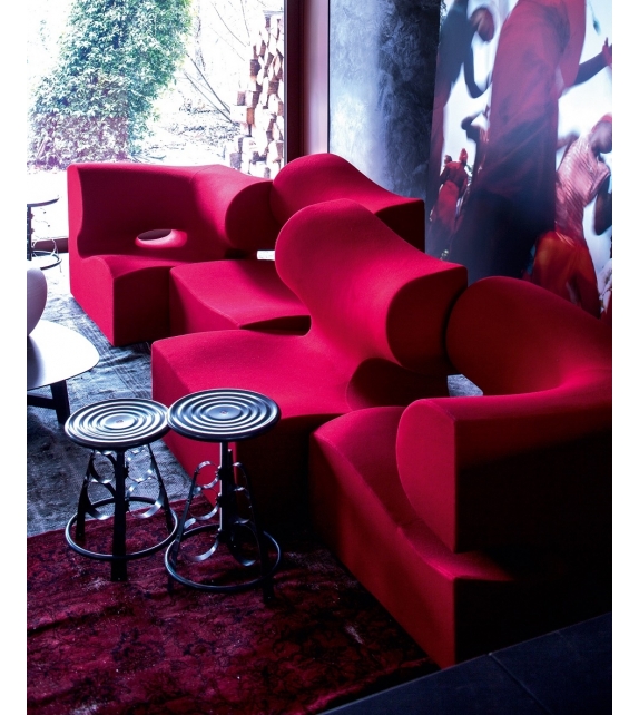 Misfits Moroso Sitzsystem