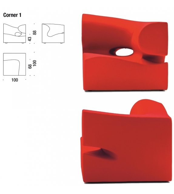 Misfits Moroso Sitzsystem