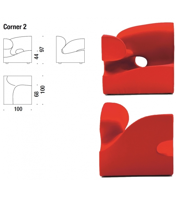 Misfits Moroso Seating System