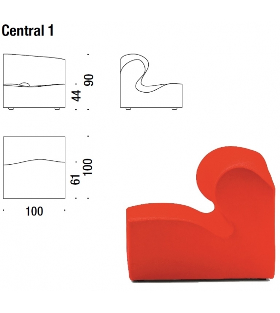 Misfits Moroso Seating System