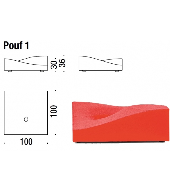 Misfits Moroso Sistema di Sedute