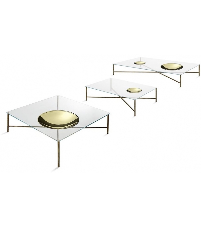 Golden Moon Gallotti&Radice Table Basse