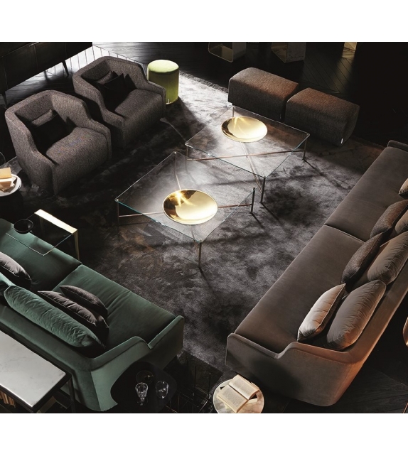 Golden Moon Gallotti&Radice Table Basse