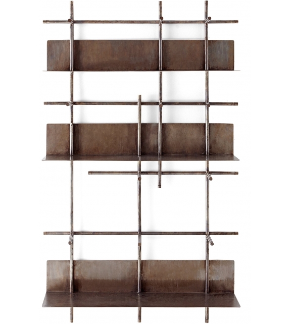 Navigli Gallotti&Radice Wall Shelving System