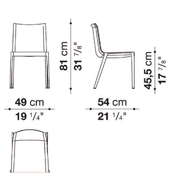 Charlotte B&B Italia Chaise