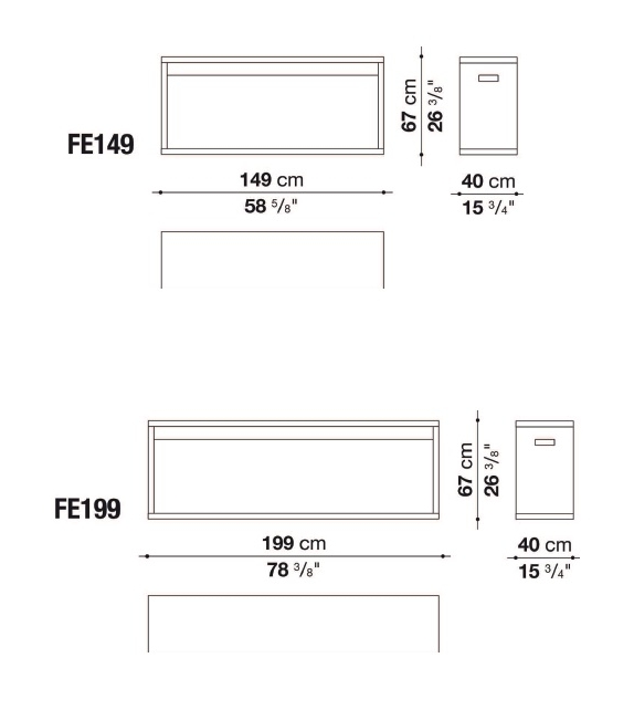 Frank '12 Console B&B Italia