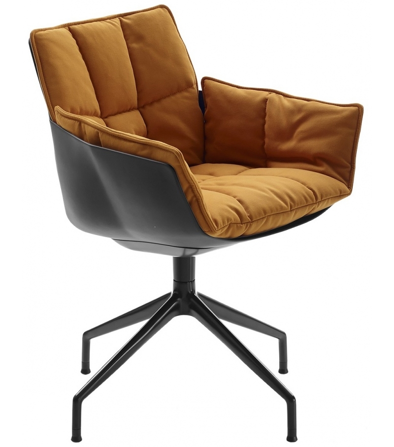 Husk B&B Italia Chaise Sur Tréteau