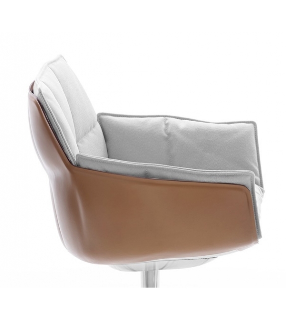 Husk B&B Italia Sillón Con Ruedas