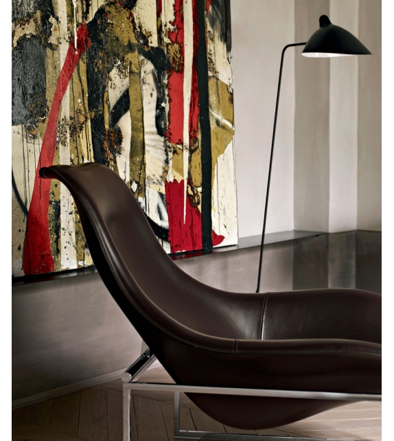 Mart B&B Italia Fauteuil Avec Mouvement De Basculement