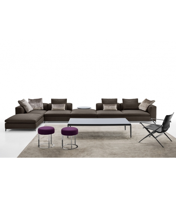 Michel Club B&B Italia Canapé